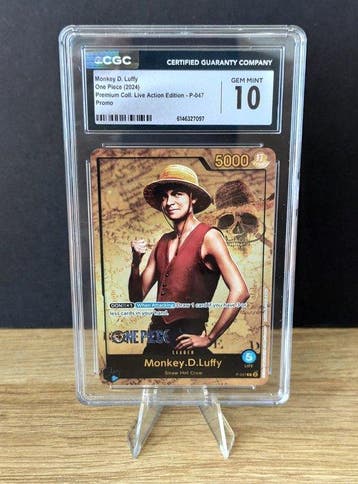 One Piece Promo - Live Action Leader - Monkey D. Luffy, Nieuw