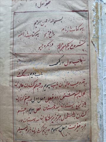 [Unknown] - The Baz-nama-yi Nasiri: A Persian Treatise on