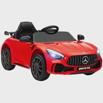 Elektrische Kinderauto Mercedes-Benz AMG GTR 12V met 2.4G Af, Verzenden, Nieuw
