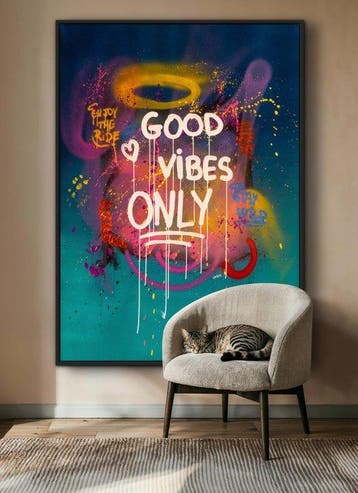 LEO VAREK - GOOD VIBES - XXL, Antiek en Kunst