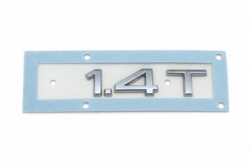 Audi A3, A4 (B9/8W), A5 (B9/F5) embleem - chroom, Ophalen of Verzenden, Nieuw, Audi