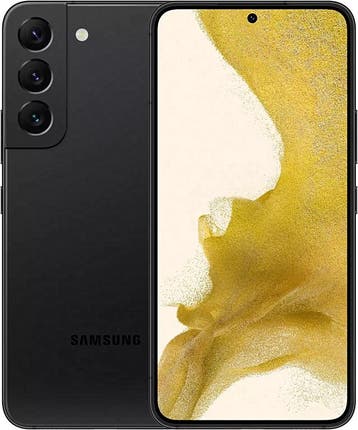 Samsung Galaxy S22 (model 2022) 128GB 5G zwart (Ex demo +, Ophalen of Verzenden, Nieuw