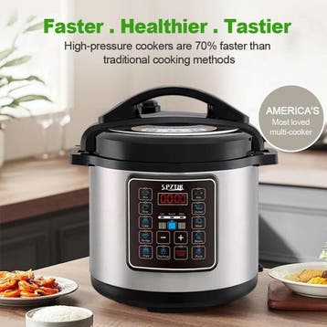 Multicooker - Snelkookpan - Slow Cooker - Rijstkoker - Stome, Verzenden, Zo goed als nieuw