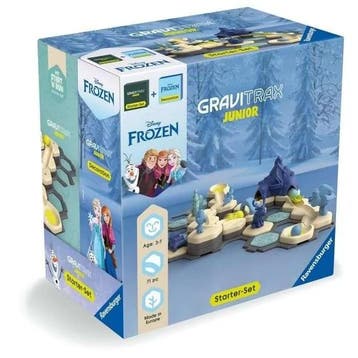 Ravensburger-Gravitrax Junior Starter Set Frozen-STEM bou..., Verzenden, Nieuw