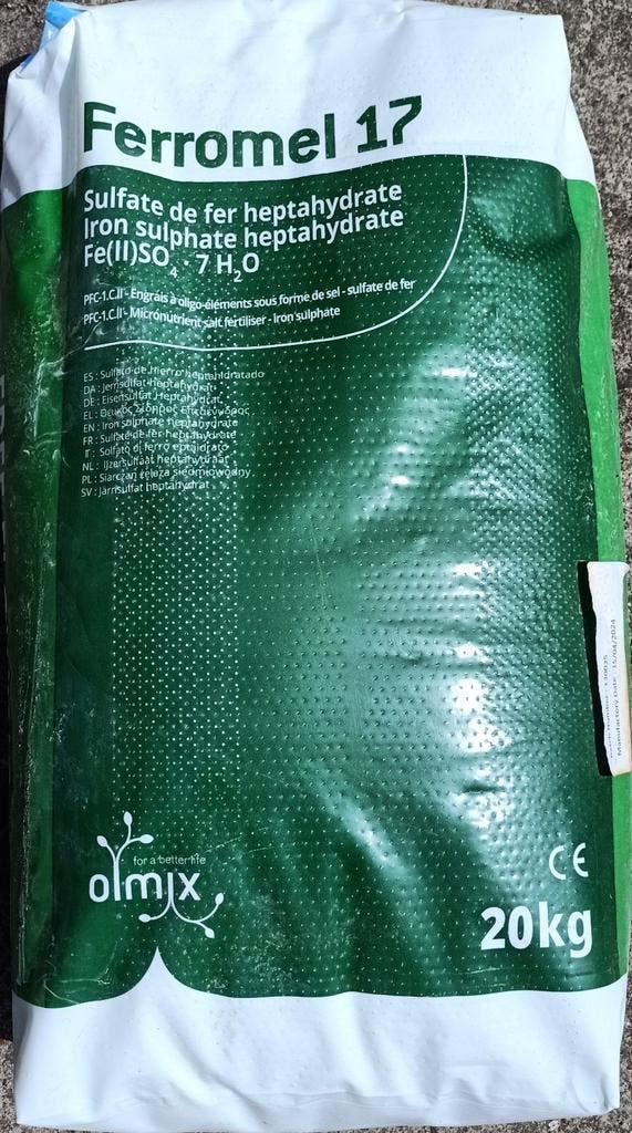 Ijzer sulfate, Tuin en Terras, Aarde en Mest, Mest, Ophalen of Verzenden