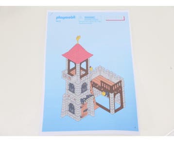 Playmobil 6412 B Middeleeuwen gevangenistoren 95% complee..., Ophalen of Verzenden, Gebruikt