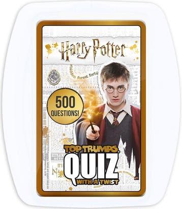 Winning Moves Harry Potter quiz kaa van €12,99 voor €6,50, Ophalen of Verzenden, Nieuw