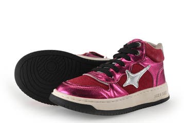 Shoesme Hoge sneakers Meisjes in maat 31 Roze, Verzenden, Jongen of Meisje, Schoenen, Zo goed als nieuw