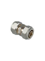 Knel sok meerlagenbuis 16 x 16 (Knel fitting meerlagenbuis), Doe-het-zelf en Verbouw, Verwarming en Radiatoren, Ophalen of Verzenden