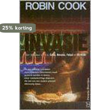 INVASIE - Robin Cook 9789044927955, Verzenden, Gelezen, Robin Cook