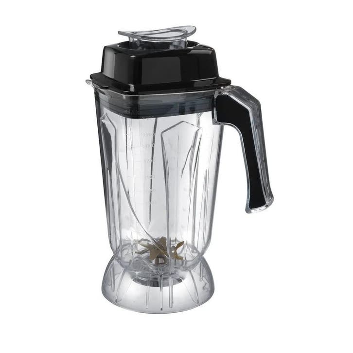 Hendi Blender kan met titanium gecoat mes, Hobby en Vrije tijd, Taarten en Cupcakes maken, Nieuw, Verzenden
