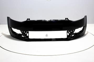 Voorbumper Volkswagen Polo 6R BRILJANTSCHWARZ (L041), Nieuw, Ophalen of Verzenden, Bumper, Volkswagen