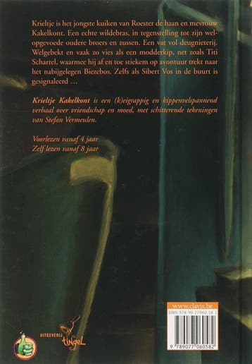 Krieltje Kakelkont 9789077060582 Marc de Bel, Verzenden, Zo goed als nieuw, Marc de Bel