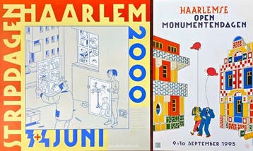 JOOST SWARTE — HAARLEM CULTURAL DUO SET (1995 & 2000) —