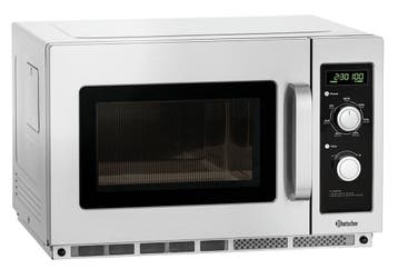 Bartscher Magnetron 18340M | RVS | 34L | 1800W | 230V | 575x, Zakelijke goederen, Ophalen of Verzenden, Nieuw in verpakking