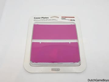 New Nintendo 3DS - Cover Plates - Pink - New, Verzenden, Gebruikt