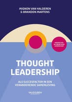 Thought Leadership | Mignon Halderen; Brandon Martens, Ophalen of Verzenden, Nieuw, Mignon Halderen; Brandon Martens