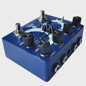 Walrus Audio Sloer Stereo Ambient Reverb Gitaarpedaal - 1:1, Verzenden, Nieuw
