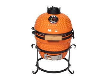 Veiling - Patton Kamado 13 inch oranje, Nieuw
