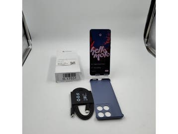 Motorola Edge 60 Fusion - Grijs - 256 GB - Fysieke simkaart, Verzenden, Zo goed als nieuw