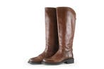 Shabbies Amsterdam Laarzen in maat 37 Cognac, Kleding | Dames, Schoenen, Hoge laarzen, Overige kleuren, Shabbies Amsterdam, Verzenden