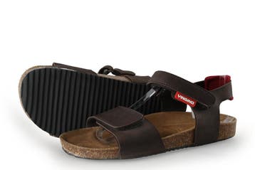 Vingino Sandalen in maat 35 Bruin, Bruin, Sandalen of Muiltjes, Zo goed als nieuw, Vingino