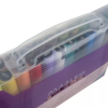 Maaleo acrylstiften 24 kleuren – sneldrogende markers voo., Ophalen of Verzenden, Nieuw