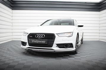 Front Splitter Audi S7 / A7 S-Line C7 FL, Verzenden