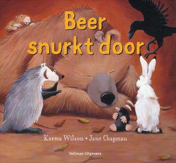 Beer snurkt door 9789048301157 Karma Wilson, Verzenden, Zo goed als nieuw, Karma Wilson