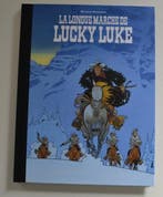 Lucky Luke - La Longue marche de Lucky Luke + frontispice -, Nieuw