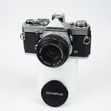 Olympus OM-1 + Zuiko 1,8/50mm | Analoge camera, Nieuw
