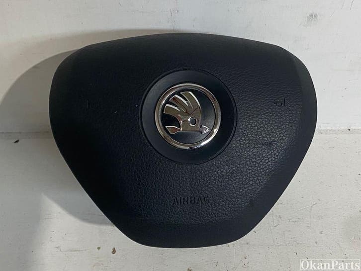 Skoda Octavia III stuur airbag 5E0880201, Auto-onderdelen, Overige Auto-onderdelen, Gebruikt, Ophalen