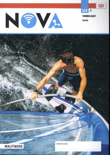 Nova Nask Max 12 A VMBO KGT 9789402068870, Boeken, Zo goed als nieuw