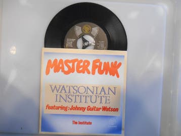 vinyl single 7 inch - Watsonian Institute - Master Funk, Verzenden, Zo goed als nieuw, 7 inch, Overige genres