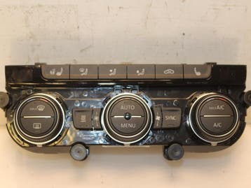 Kachel Bedieningspaneel Volkswagen Golf O140991, Ophalen of Verzenden, Nieuw