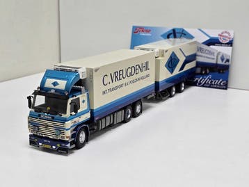 DEGEN MINIATUREN u adres voor tekno wsi imc scania daf volvo, Ophalen of Verzenden, Nieuw, Bus of Vrachtwagen, Wsi