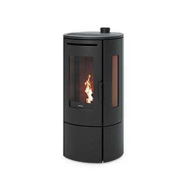 Nordic Fire Opruiming showroom Hout- en Pelletkachels, Ophalen of Verzenden, Vrijstaand, Hout, Nieuw
