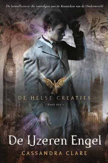 Boek De Helse Creaties 1 - De ijzeren engel 9789048836376, Boeken, Verzenden, Zo goed als nieuw