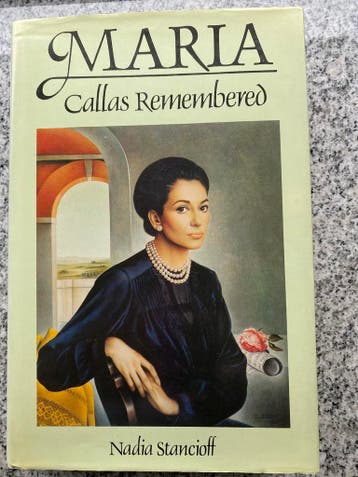 Maria Callas remembered (Nadia Stancioff), Gelezen, Kunst en Cultuur, Verzenden, Nadia Stancioff