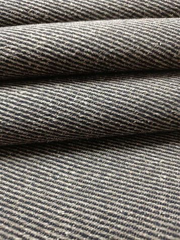 B129 - 790 x 155 cm - Bellissimo Twill in 100% pura lana -