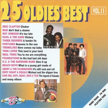Various - 25 Oldies Best Vol. 11, Ophalen of Verzenden, Gebruikt