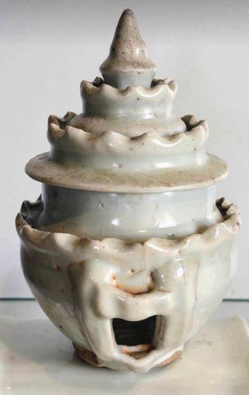 Celadon ritueel voorwerp - Keramiek - China - Ming Dynastie