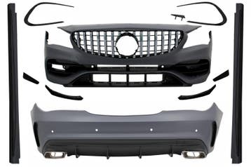 Bodykit Mercedes CLA C117 A45 AMG look incl. Sierstukken en, Ophalen of Verzenden, Nieuw