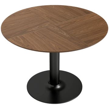 Ronde Eettafel Voor 6 Personen, 110 Cm Moderne Keukentafel M, Verzenden, Nieuw