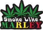 Bob Marley - Smoke Like - Patch officiële merchandise, Ophalen of Verzenden, Nieuw, Kleding