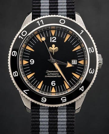 James Bond 007 - Spectre Logo - Inspired Automatic Watch –, Nieuw