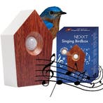 Nexxt Vogelgeluiden Vogel - Met Sensor - Hout, Verzenden, Nieuw