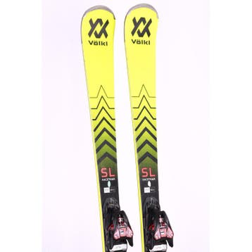 150 155 skis VOLKL RACETIGER SL 2023 grip walk, tip rocker,, Verzenden, Gebruikt