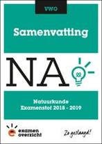 ExamenOverzicht   Samenvatting Natuurkunde VWO 9789492871855, Zo goed als nieuw