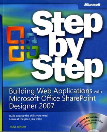 Building Web Applications with Microsoft Office SharePoint, Verzenden, Zo goed als nieuw, John Jansen